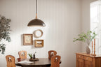 KICHLER 52477AVI Thera 18" 1 Light Pendant Anvil Iron