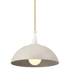 KICHLER 52477GRG Thera 18" 1 Light Pendant Greige