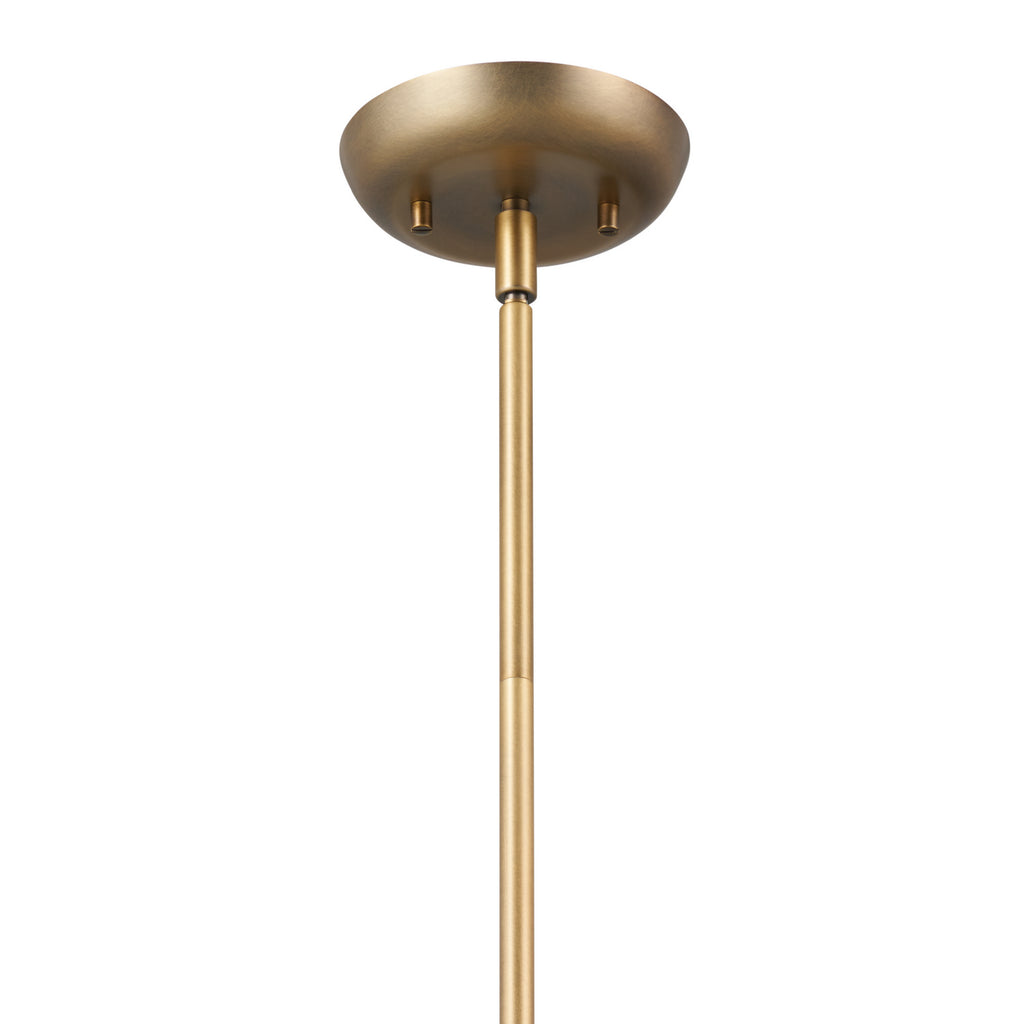 KICHLER 52477GRG Thera 18" 1 Light Pendant Greige