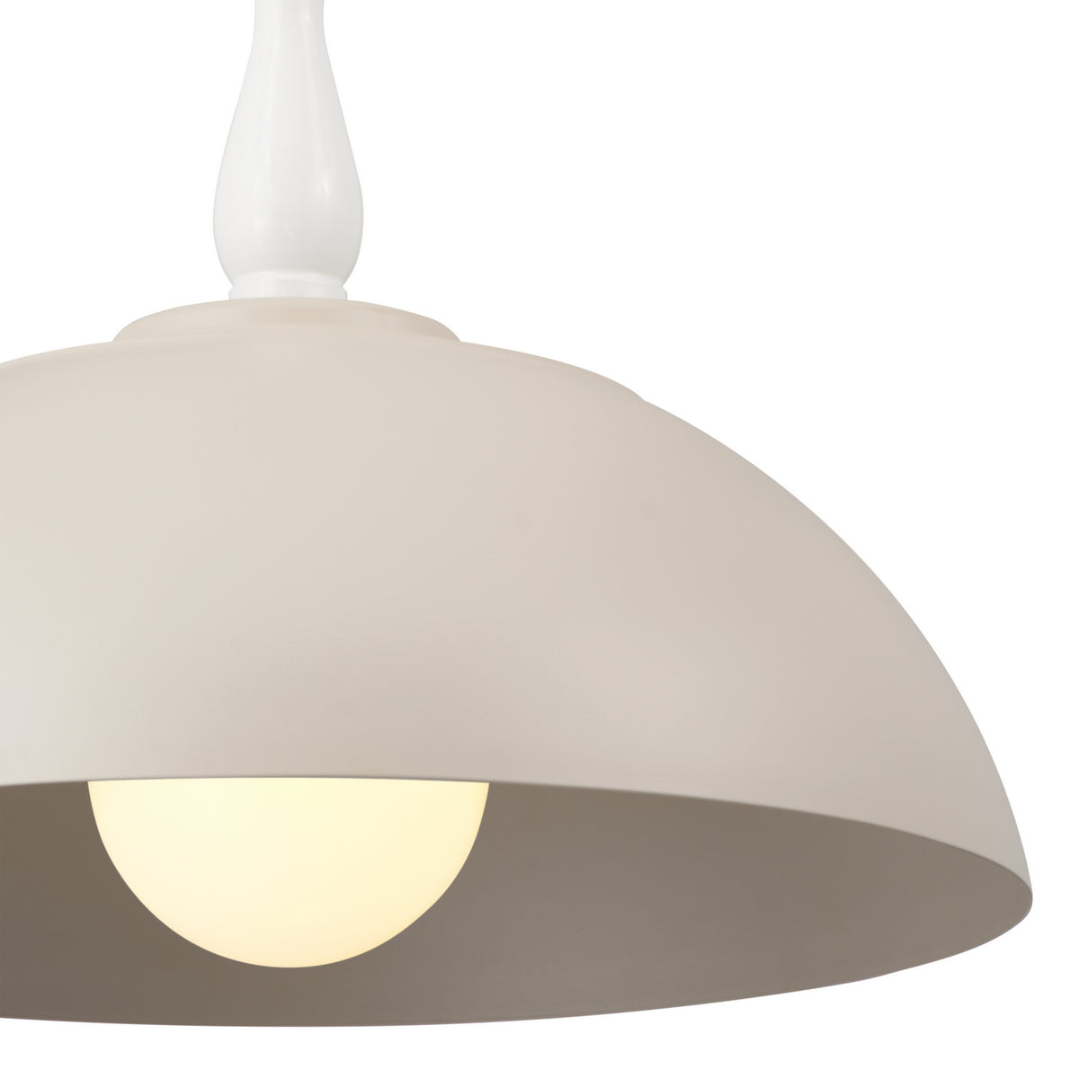 KICHLER 52477GRG Thera 18" 1 Light Pendant Greige