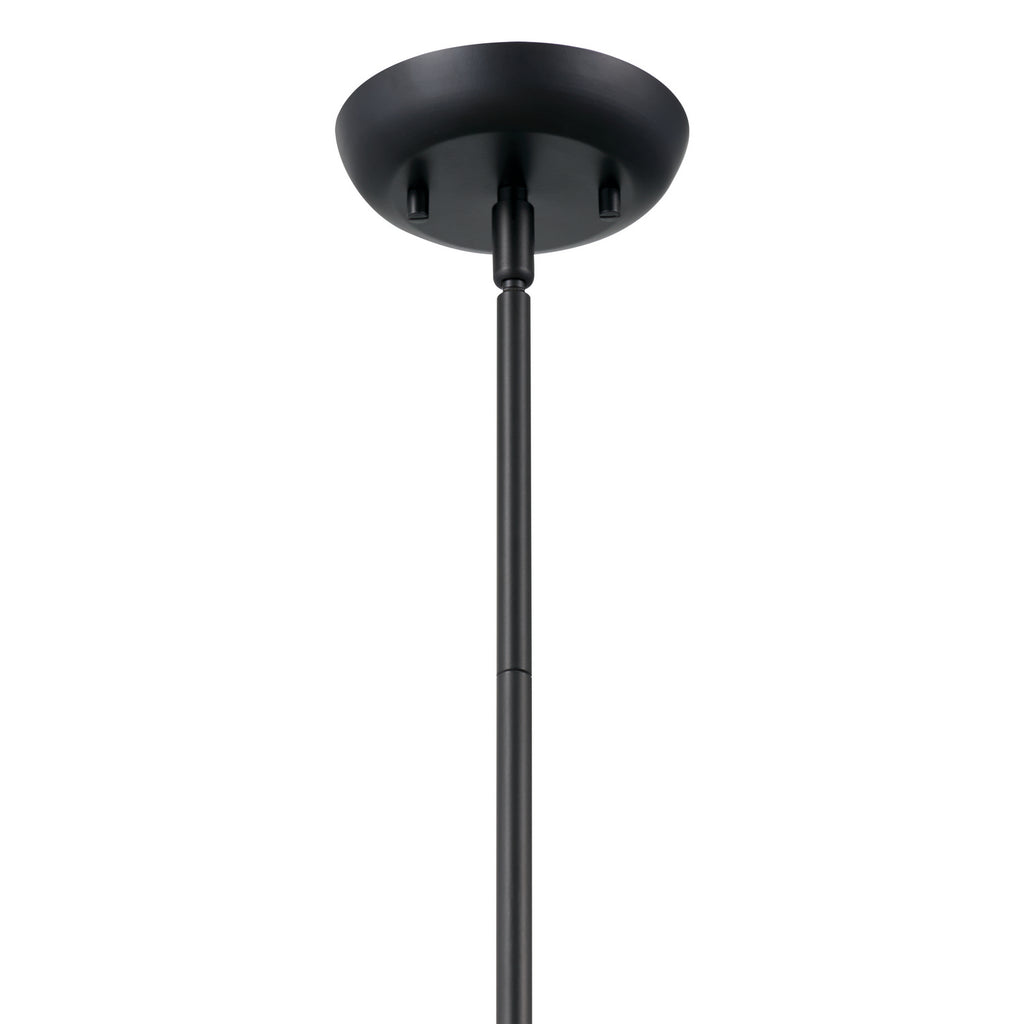 KICHLER 52477NBR Thera 18" 1 Light Pendant Natural Brass