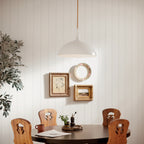 KICHLER 52477WH Thera 18" 1 Light Pendant White
