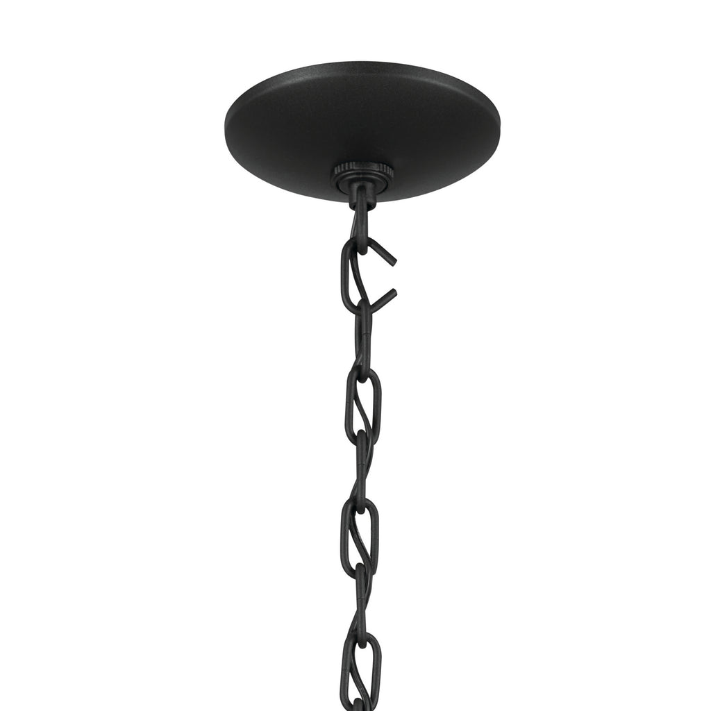 KICHLER 52478BKT Dame 12" 2 Light Pendant Textured Black