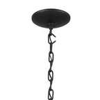 KICHLER 52478BKT Dame 12" 2 Light Pendant Textured Black