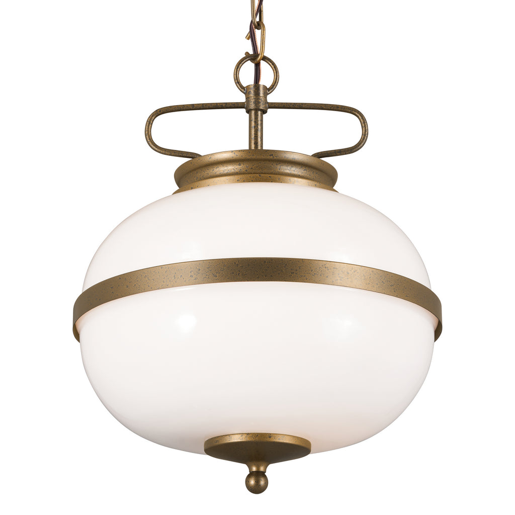 KICHLER 52478CHZ Dame 12" 2 Light Pendant Character Bronze