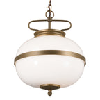 KICHLER 52478CHZ Dame 12" 2 Light Pendant Character Bronze