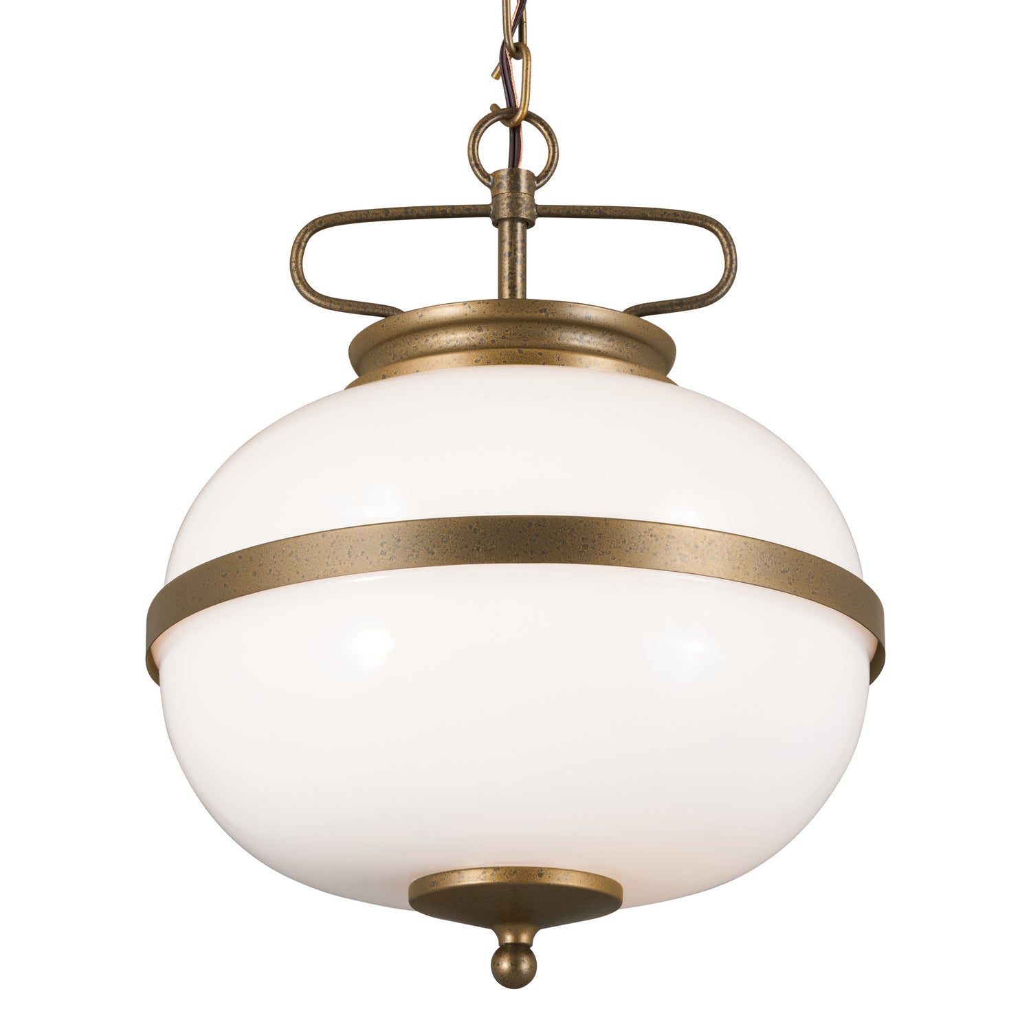 KICHLER 52478CHZ Dame 12" 2 Light Pendant Character Bronze