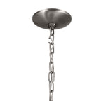 KICHLER 52478CLP Dame 12" 2 Light Pendant Classic Pewter