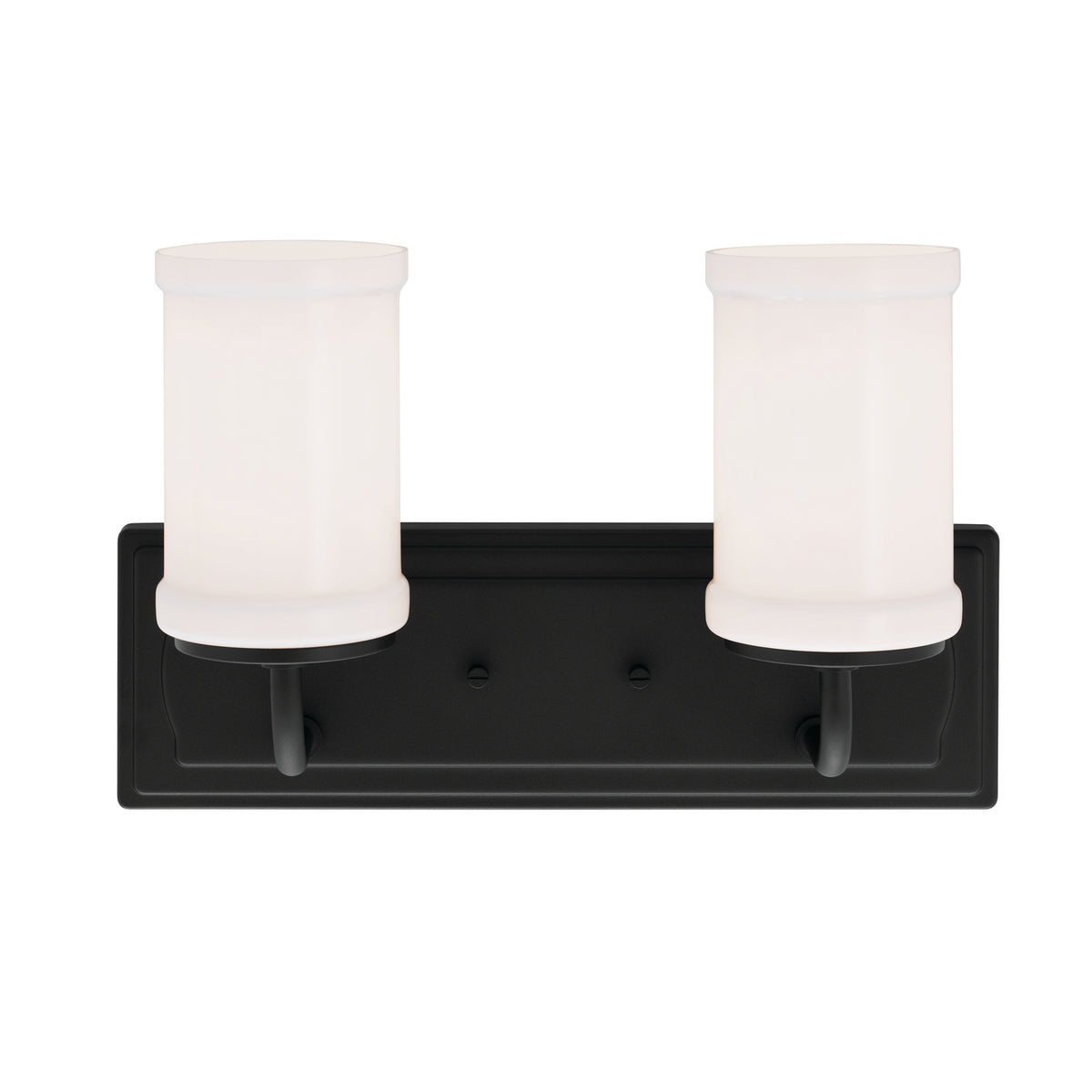 KICHLER 55130BKT Vetivene 10" 2 Light Vanity Light Textured Black