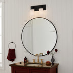 KICHLER 55130BKT Vetivene 10" 2 Light Vanity Light Textured Black