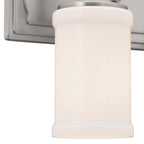 KICHLER 55130CLP Vetivene 10" 2 Light Vanity Light Classic Pewter