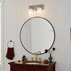 KICHLER 55130CLP Vetivene 10" 2 Light Vanity Light Classic Pewter