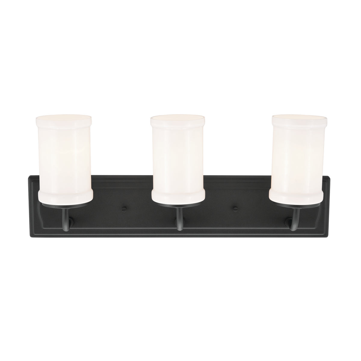 KICHLER 55131BKT Vetivene 10" 3 Light Vanity Light Textured Black