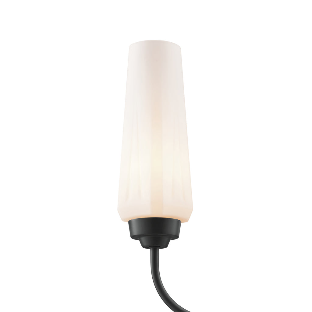 KICHLER 52480BK Truby 29" 6 Light Chandelier Black