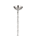 KICHLER 52480PN Truby 29" 6 Light Chandelier Polished Nickel
