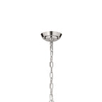 KICHLER 52481PN Truby 38" 9 Light Chandelier Polished Nickel