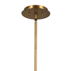 KICHLER 44171BK Linara 18" 3 Light Pendant Black