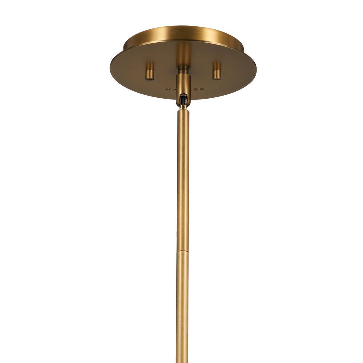 KICHLER 44171BK Linara 18" 3 Light Pendant Black