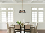KICHLER 44171BK Linara 18" 3 Light Pendant Black