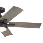 KICHLER 310075OZ Tide 52 Inch Tide Fan - Olde Bronze