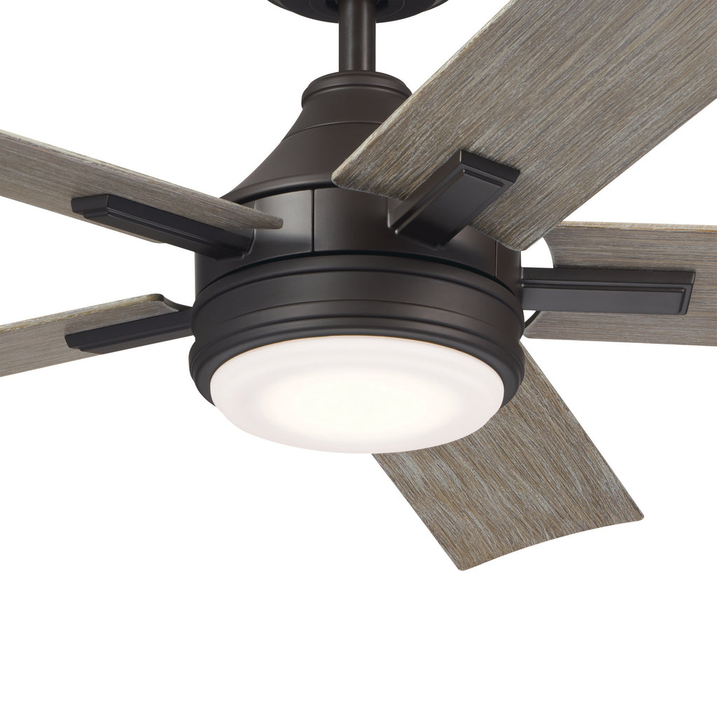 KICHLER 310075OZ Tide 52 Inch Tide Fan - Olde Bronze