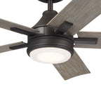 KICHLER 310075OZ Tide 52 Inch Tide Fan - Olde Bronze