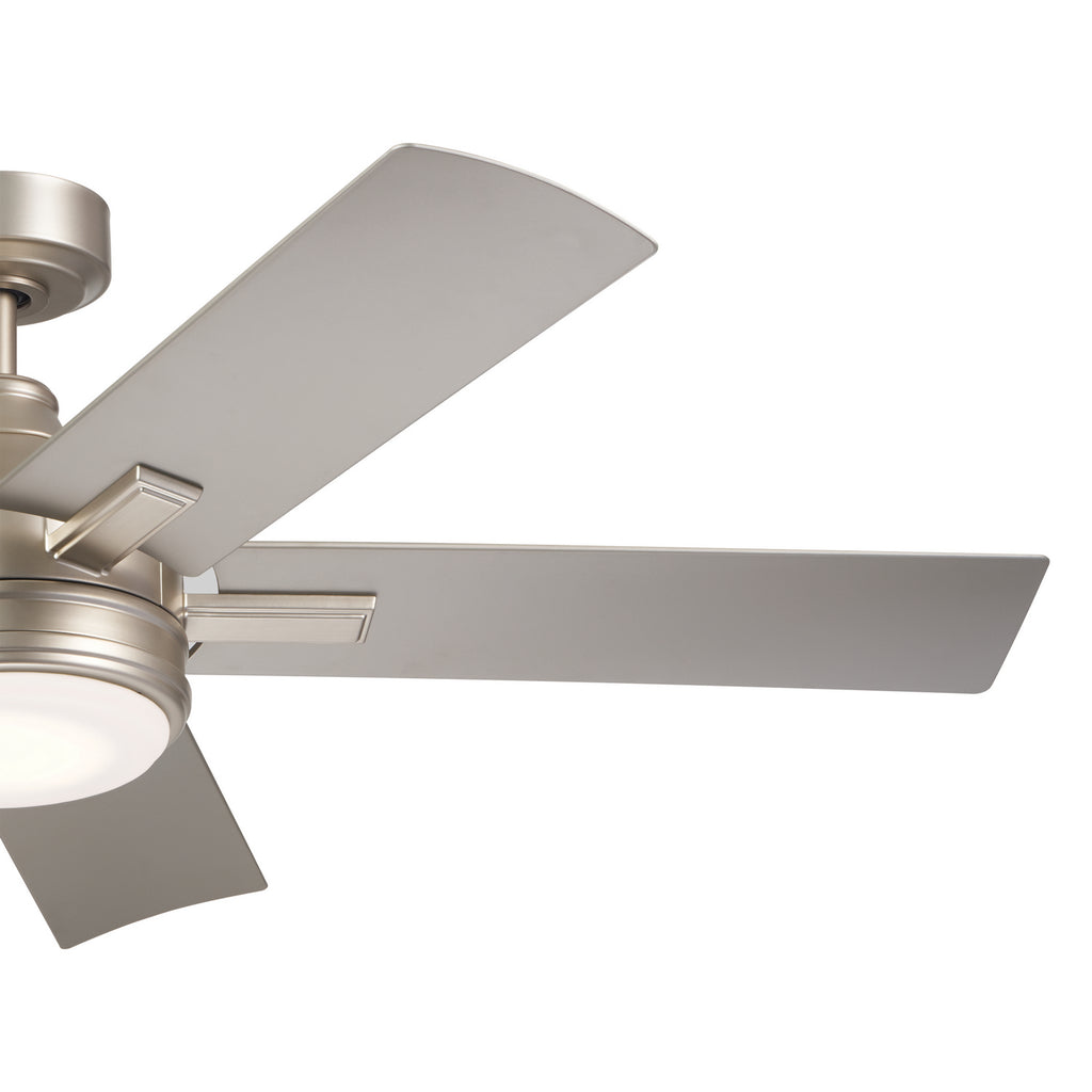 KICHLER 310075NI Tide 52 Inch Tide Fan - Brushed Nickel