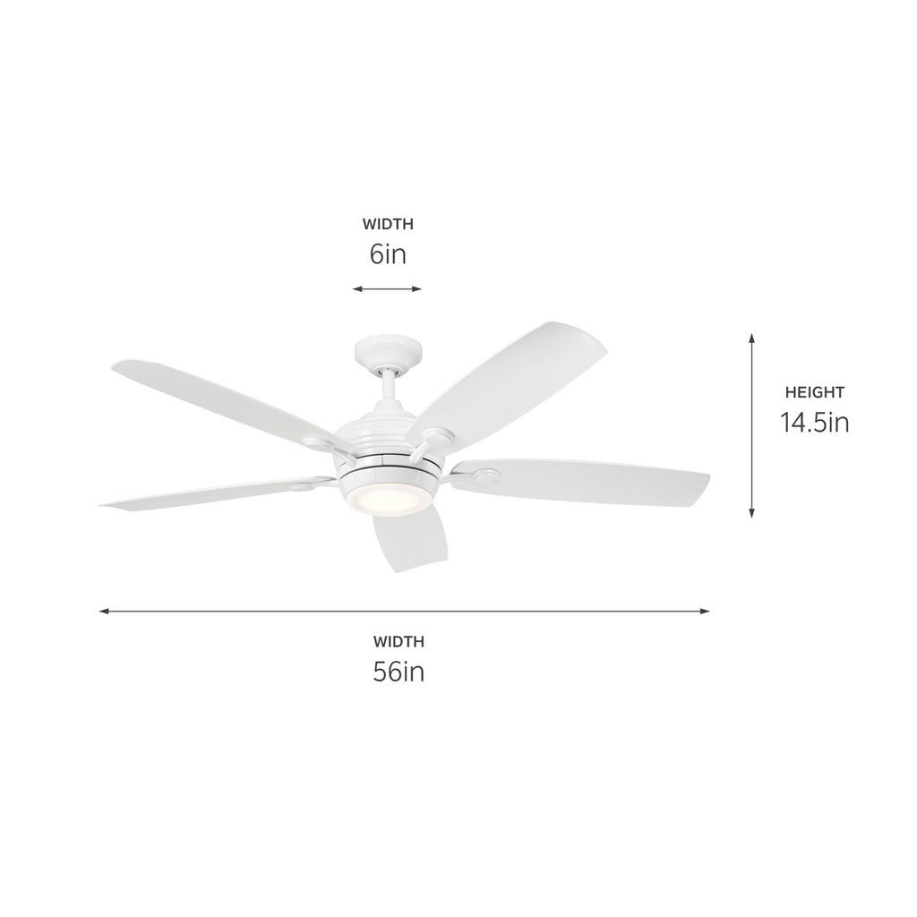 KICHLER 310130WH
