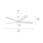 KICHLER 310130WH
