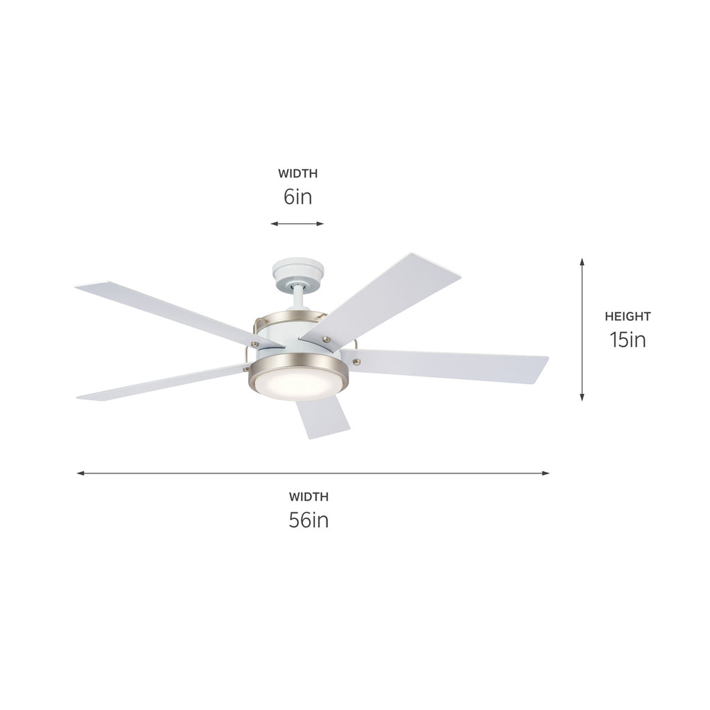 KICHLER 330045WH