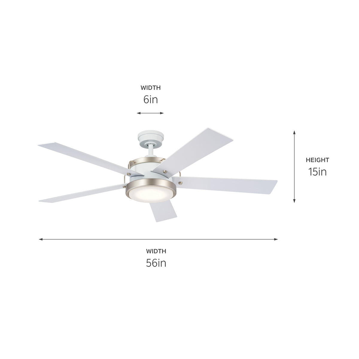 KICHLER 330045WH