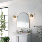 KICHLER 55077NBR Everett 9.25 Inch 1 Light Wall Sconce with Clear Glass in Polished Nickel