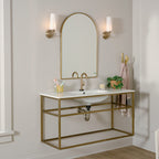 KICHLER 55073CPZ Truby 11.5" 1 Light Wall Sconce With Satin Etched Cased Opal Glass Polished Nickel