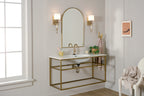 KICHLER 55000CPZ Marette 5" 1 Light Wall Sconce With Satin Etched Cased Opal Glass In Black