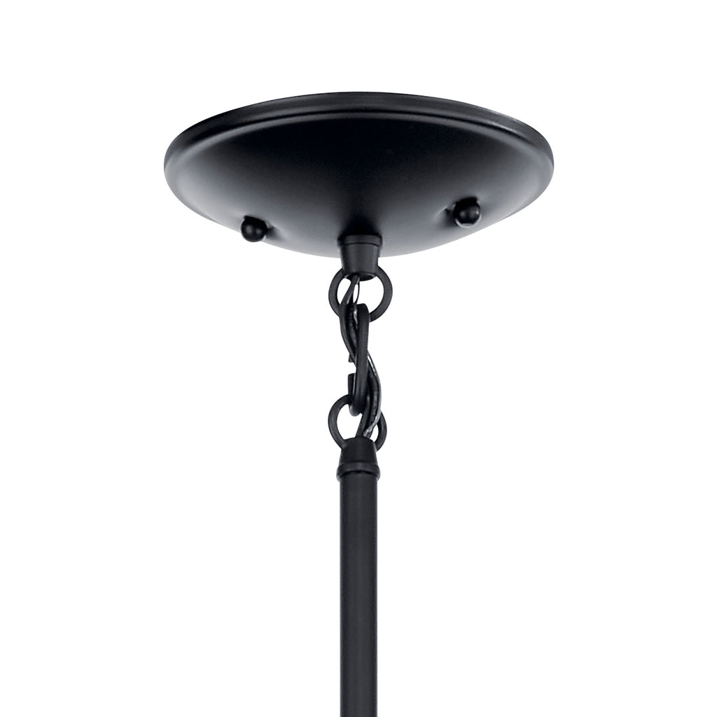 KICHLER 43670BK Shailene 3 Light Mini Chandelier Olde Bronze
