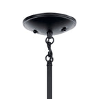 KICHLER 43670BK Shailene 3 Light Mini Chandelier Olde Bronze