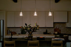 KICHLER 52399NI Aivian 5" 1 Light Mini Pendant With Clear Glass Brushed Nickel