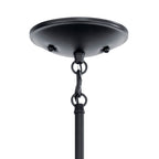 KICHLER 43672BK Shailene 26.5" 9 Light 2 Tier Chandelier With Satin Etched Glass In Brushed Nickel