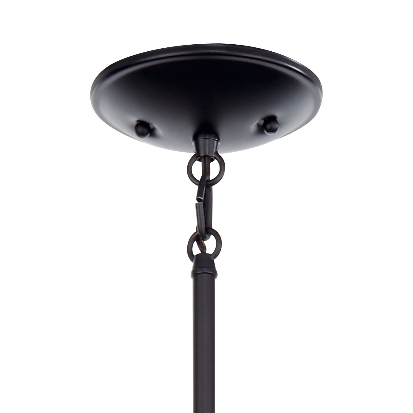 KICHLER 43674BK Shailene 11" 1 Light Mini Pendant With Satin Etched Glass In Brushed Nickel