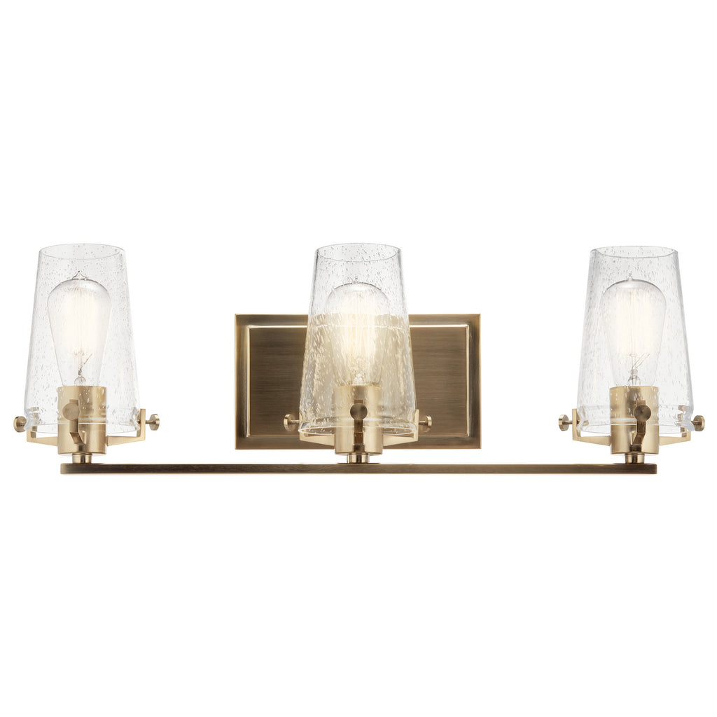 KICHLER 45297CPZ Alton 3 Light Vanity Light Champagne Bronze