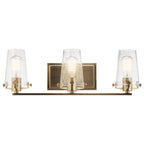 KICHLER 45297CPZ Alton 3 Light Vanity Light Champagne Bronze