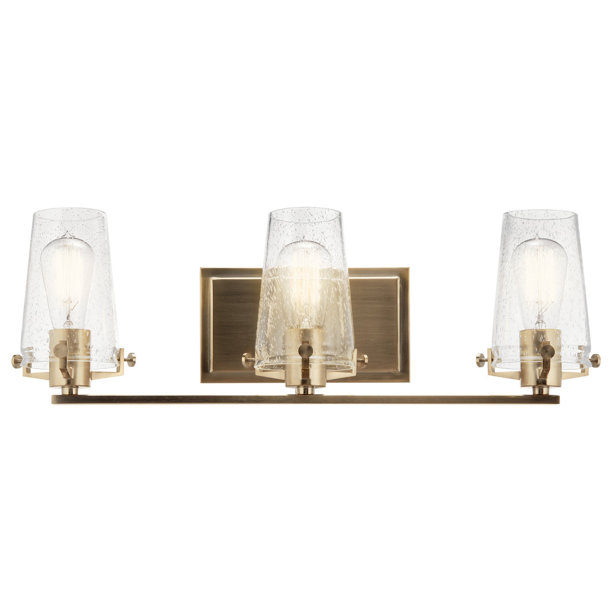 KICHLER 45297CPZ Alton 3 Light Vanity Light Champagne Bronze