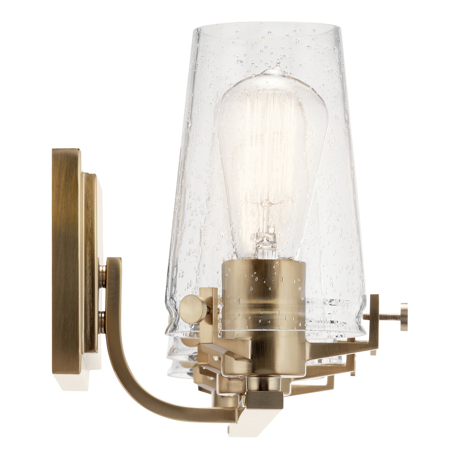 KICHLER 45297CPZ Alton 3 Light Vanity Light Champagne Bronze