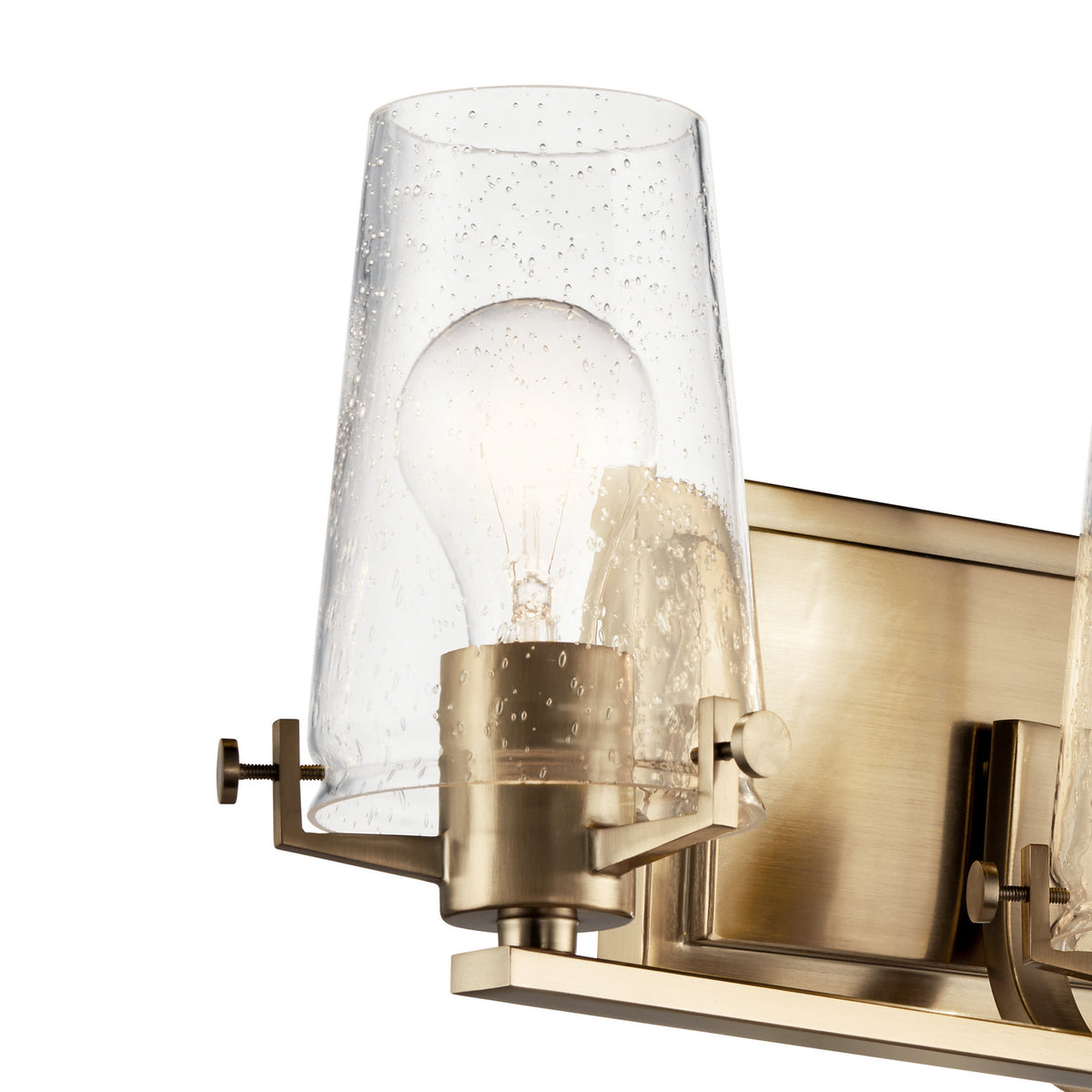 KICHLER 45297CPZ Alton 3 Light Vanity Light Champagne Bronze