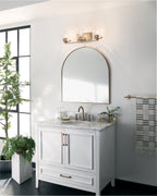 KICHLER 45297CPZ Alton 3 Light Vanity Light Champagne Bronze