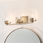 KICHLER 45297CPZ Alton 3 Light Vanity Light Champagne Bronze