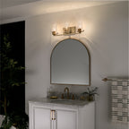 KICHLER 45297CPZ Alton 3 Light Vanity Light Champagne Bronze