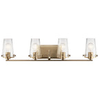 KICHLER 45298CPZ Alton 4 Light Vanity Light Champagne Bronze