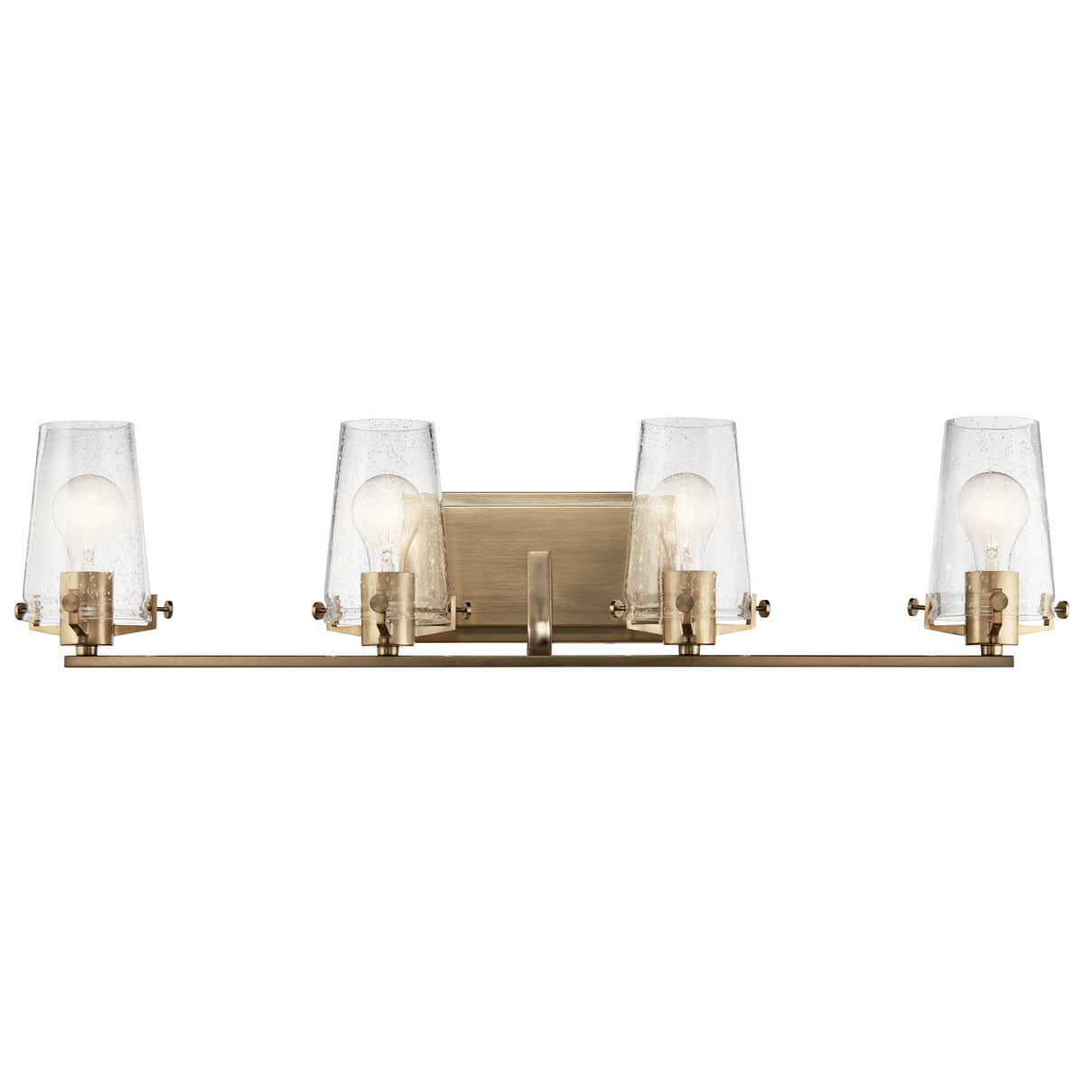 KICHLER 45298CPZ Alton 4 Light Vanity Light Champagne Bronze