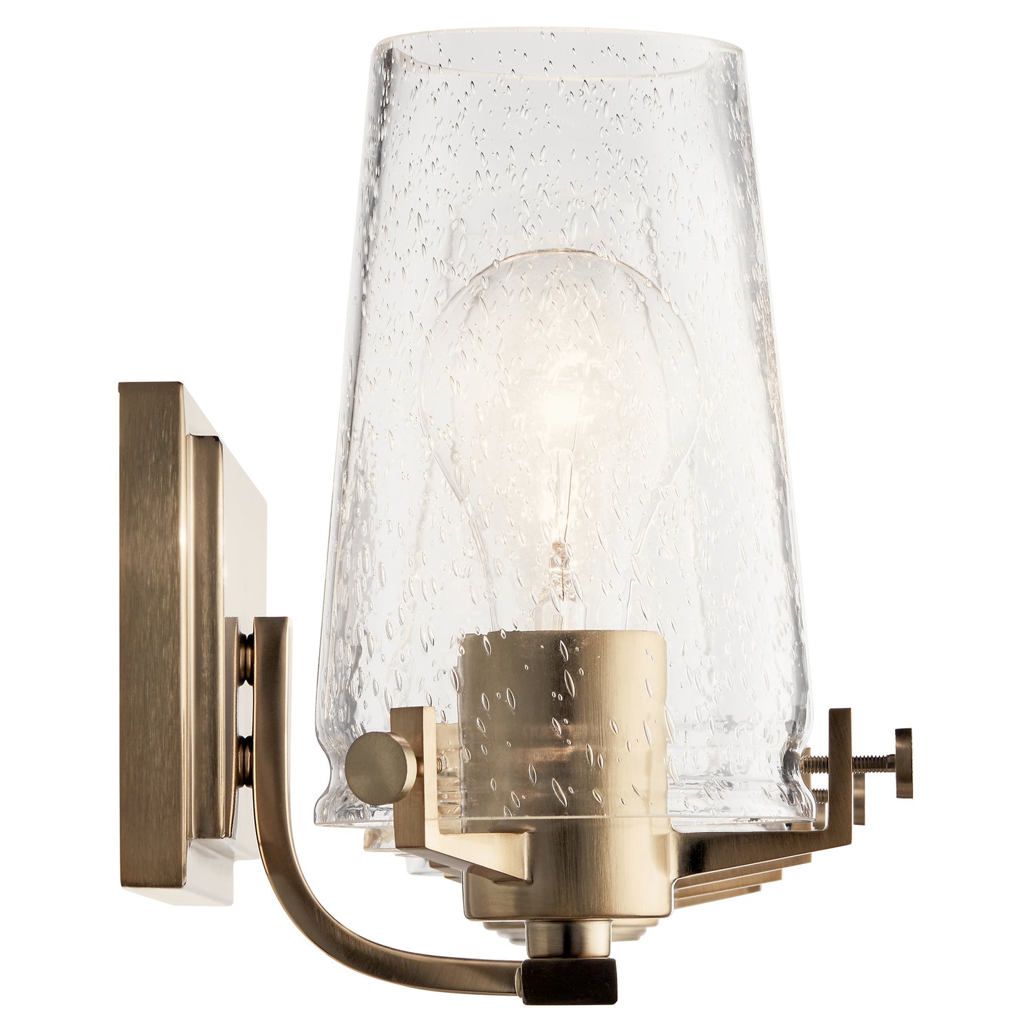 KICHLER 45298CPZ Alton 4 Light Vanity Light Champagne Bronze